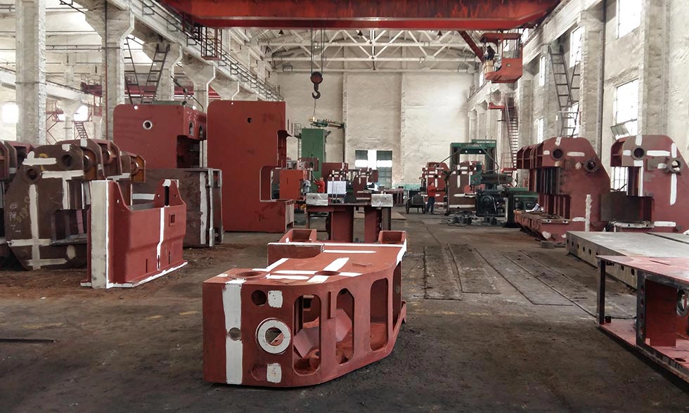 高速?zèng)_床加工